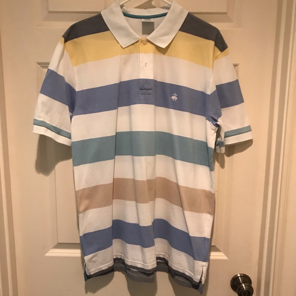 slim fit brooks brothers polo